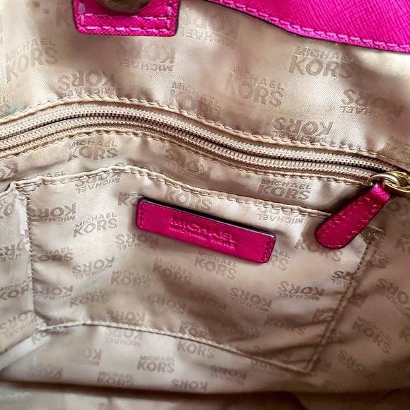 Michael kors Pink tote - Picture 2 of 6